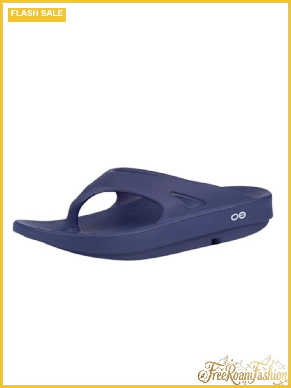 OOfoam Recovery Sandal Thong Slip On Arch Support Unisex